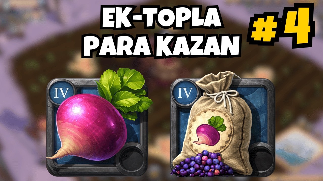 Gather Günlükleri Bölüm 4 / Ada İşlerine Giriyoruz /Albion Online