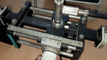 Experiment of Wavelength and frequency of a microwave signal from a wave guide in TE10 Mode