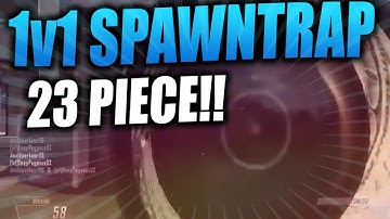 Intense 23 PIECE 1VS1 Spawn Trap RAGE!!| Nuketown 2025 Black Ops 2!