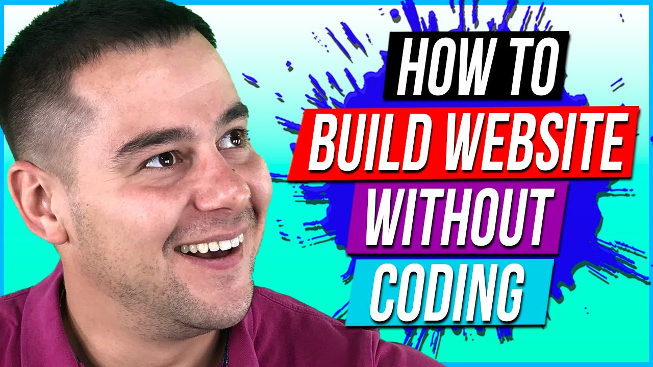 How to Make A Simple Website Without Coding🔥 - YouTube