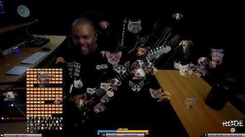 Emmure "Natural Porn Killer" played by Josh Travis (65 songs Stream 3)