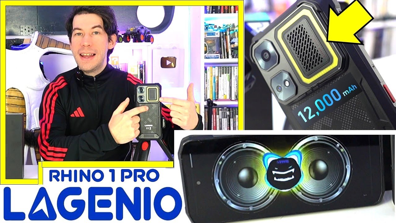 Lagenio Rhino 1 Pro: Review of the rugged newcomer with eSIM, 130dB audio, and an unbeatable price