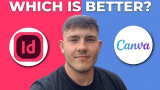Adobe InDesign vs Canva - Which one is better? (2025 Guide)