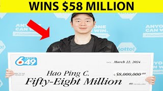 BC Man Wins $58 MILLION