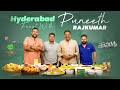 Hyderabad Food Feast | Kannada Power Star Puneeth Raj Kumar | Prakash Raj | Yuvarathnaa Silly Monks