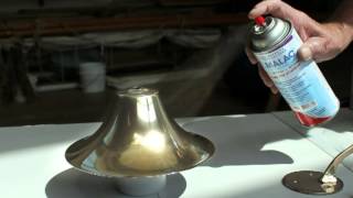 Restoring and Preserving Marine Brass with Permalac