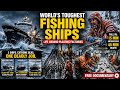 Inside the World’s Deadliest Fishing Ships | Arctic Factory Trawlers Documentary