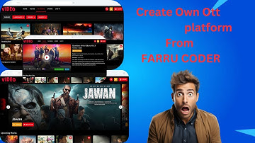 How To Create Movies Website | How To Create OTT Platform | How to create video streaming movie site