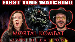 Mortal Kombat: Annihilation (1997) | Movie Reaction | First Time Watching | Get Over Here!