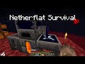 Can I Survive on a Hardcore Nether Superflat World with Nothing but... a few Mods?! | [Ep 6]