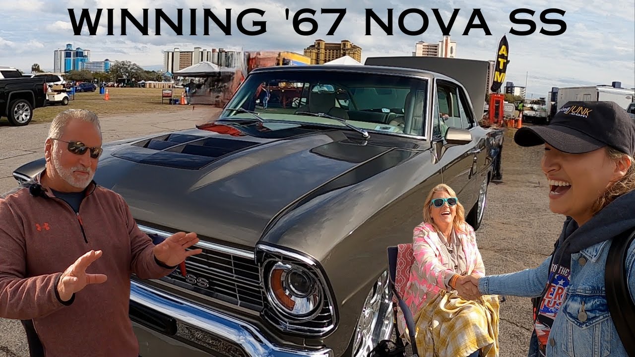 1967 NOVA SUPER SPORT RESTORED AND CUSTOM WINNING CAR