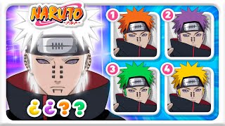 УГАДАЙ НАСТОЯЩИЙ ЦВЕТ ВОЛОС 🎮 (НАРУТО) 🍥🦊 Naruto/Naruto Shippuden Quiz! ✅