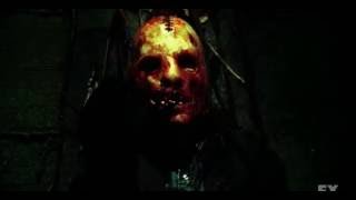 American horror story asylum - 2x13 madness ends opening scene/ bloody face junior