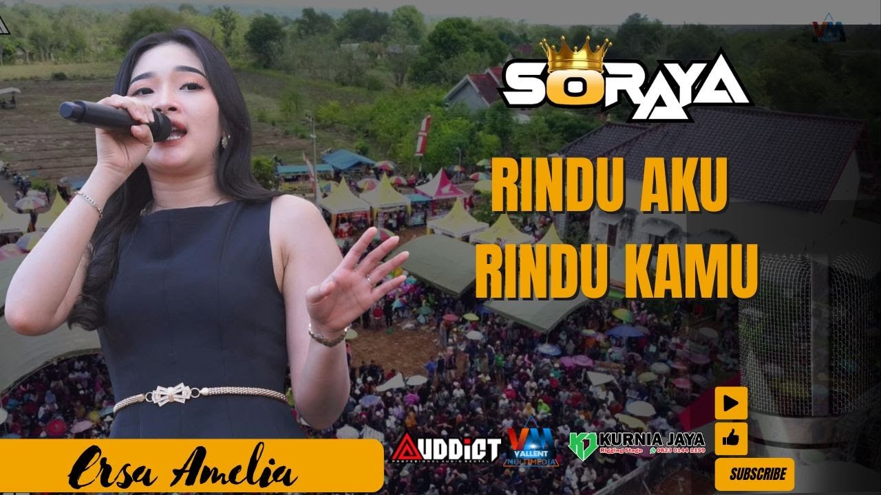 RINDU AKU RINDU KAMU ::: ERSA AMELIA ::: SORAYA MUSIC ::: AUDDICT AUDIO ::: VALLENT MULTIMEDIA