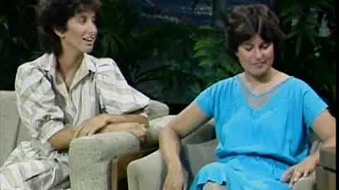JOHNNY CARSON INTERVIEW JUDY SCHWARTZ AND RICKEY B...