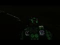 DCS F-16C Viper - rainy night landing (not on speed)