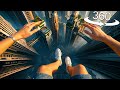 You Are Jumping from the Tallest Building | 360° VR | 8K