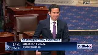 Schatz on the Urgent Need for More Funding for Disaster-Stricken Communities