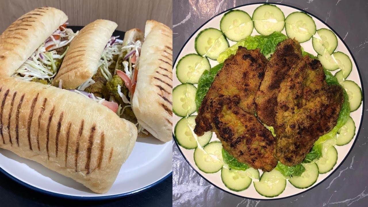 Goan Chicken Cutlet Pao Chicken Cutlet Recipe Street YouTube