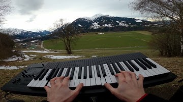 "A Place Far Away" - Expressive E Osmose Outdoor Session