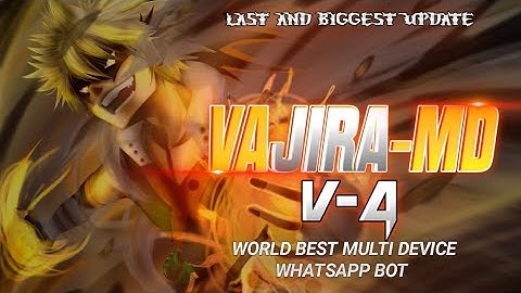 VAJIRA MD V4 WHATSAPP BOT HEROKU FREE DEPLOY NEW BOT 2024┃ NEW WHATSAPP BOT┃FAST AI #mhmodsofc