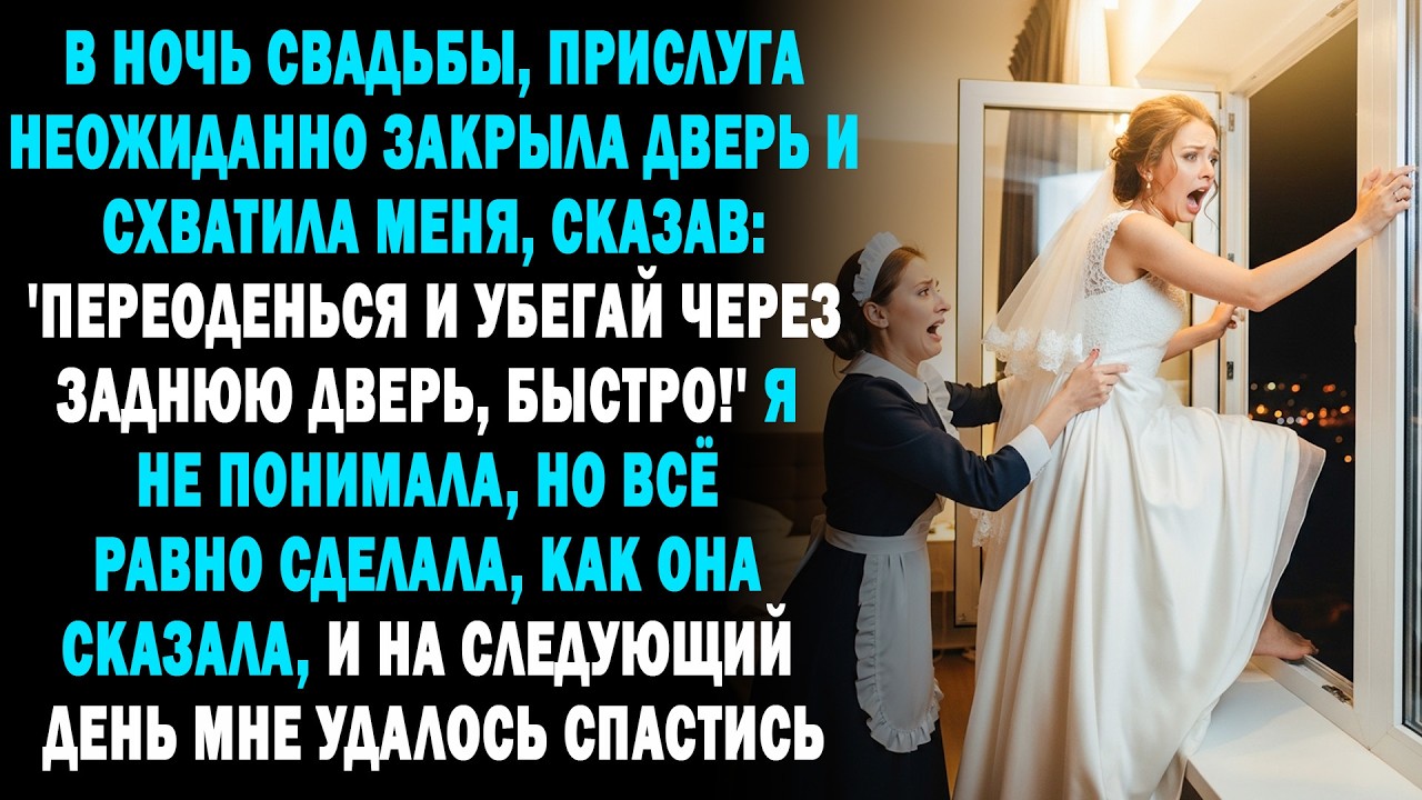 служанка закрыла дверь😱сказала: