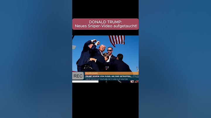 DONALD TRUMP: Neues Sniper-Video aufgetaucht! #viral #fürdich #foryou #capcut #deutschland