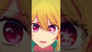 cute ruby hoshino edit- fashion center #fypシ #reels #edit #anime #beautiful #cute #cute #japan #fyp
