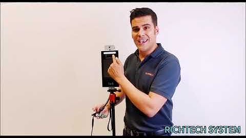 Automated Temperature Scanning Kiosk System