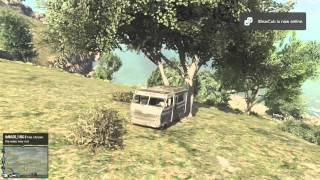 GTA V Online Skit Fail! #HILARIOUS