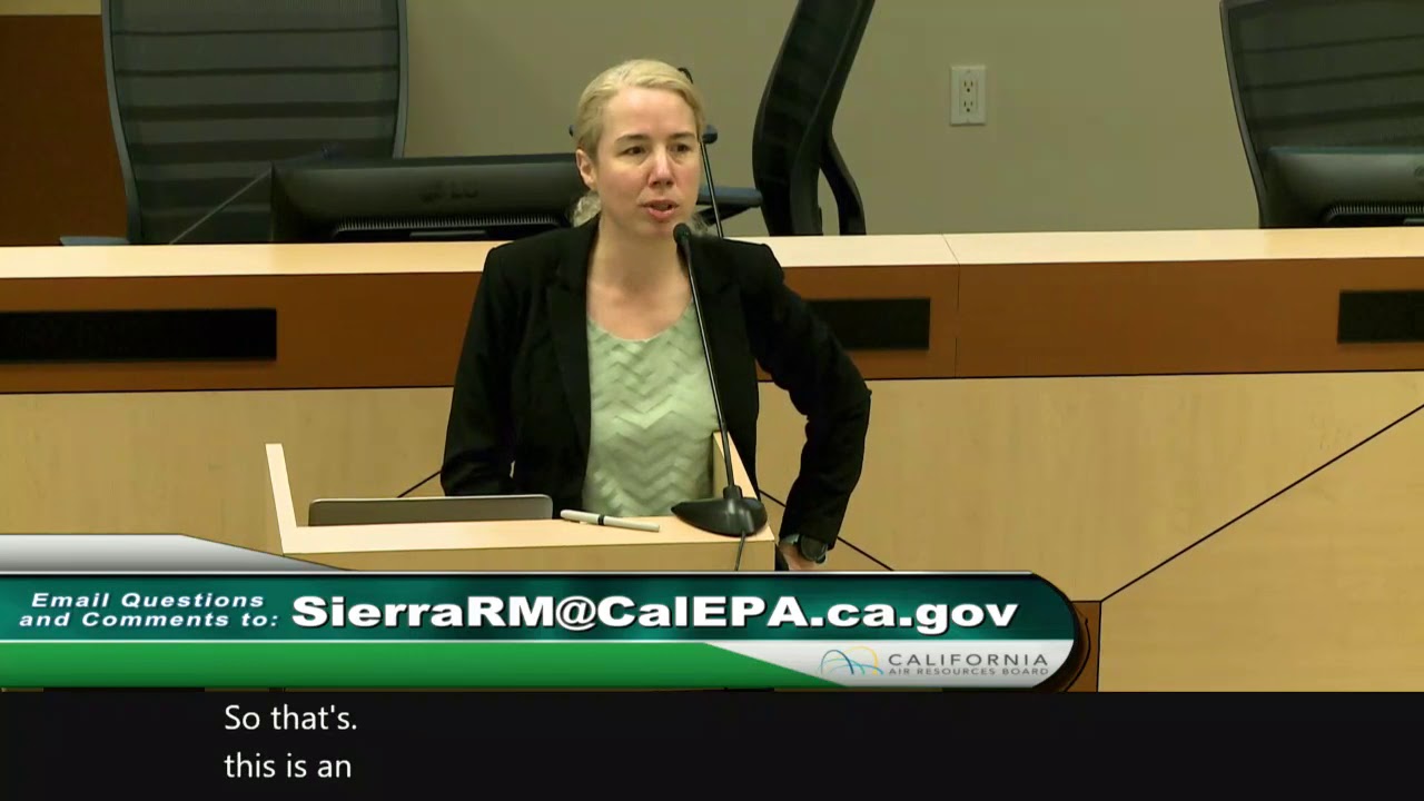 California Air Resources Board Research Roundtable - 10/09/19
