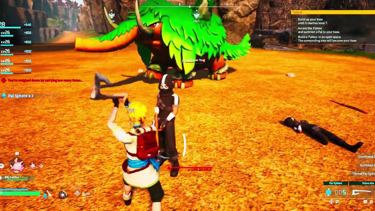 Palworld Ep.2 Creating A Starting Base