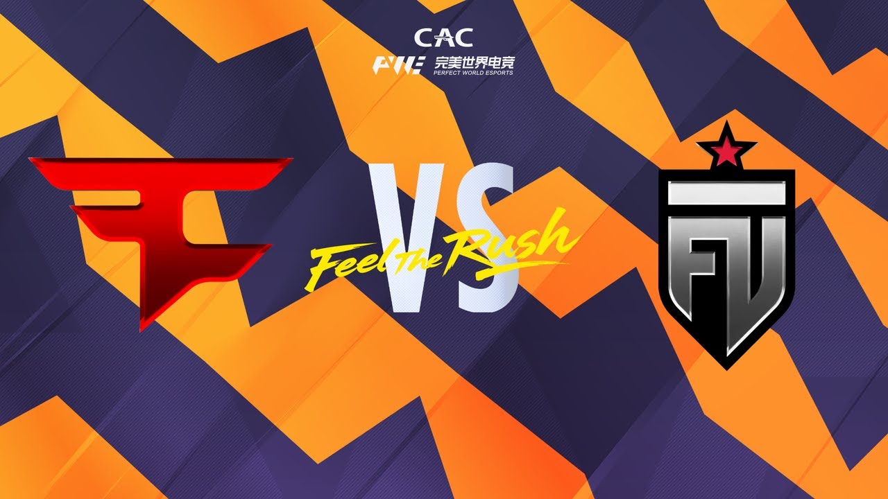 FaZe vs FUT - PWE CAC 2025 - Group B