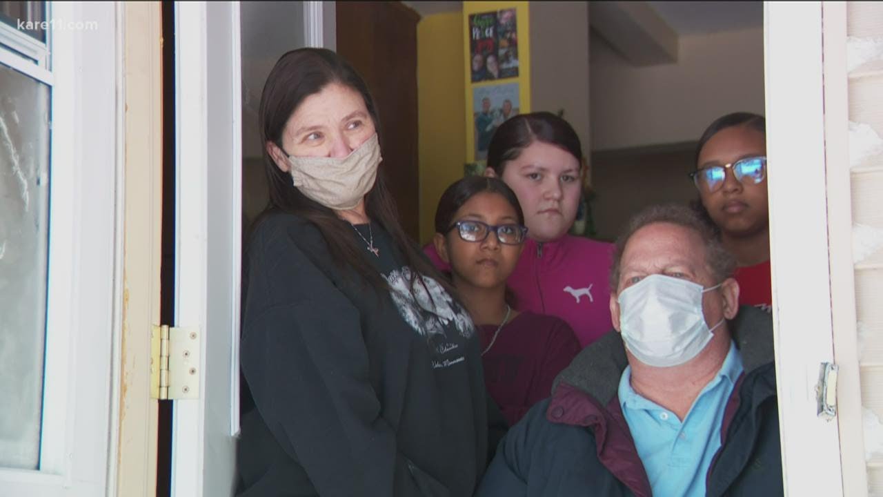 Man returns home from hospital after months-long battle with the ...