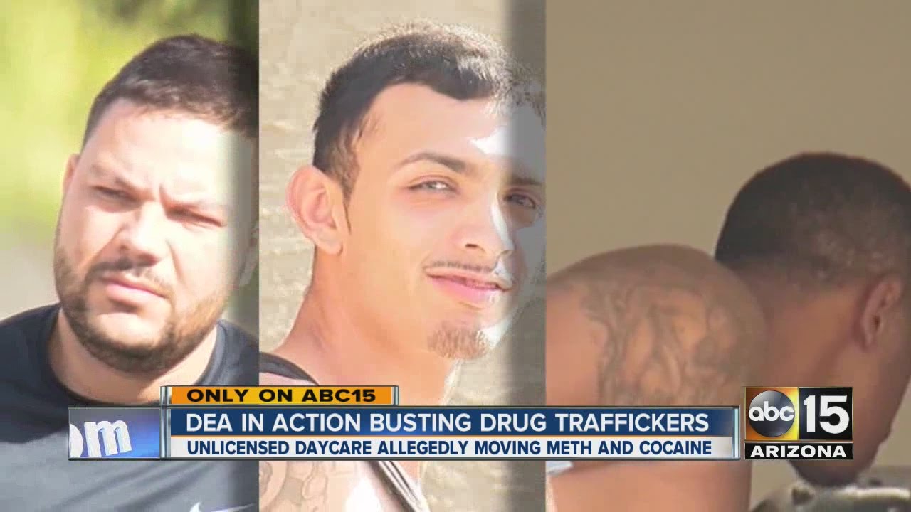 DEA in action busting drug traffickers