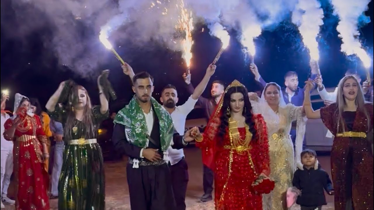 İSLAM KALENDEROĞLU DÜĞÜNÜ PART. 1 | Hunermed Hüseyin Silopi | 