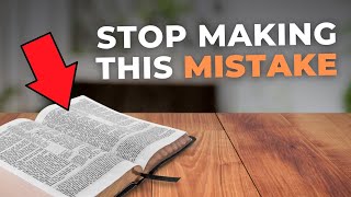 Too Many Christians Misunderstand This Key Verse Profile