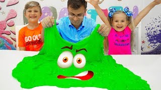 Diana And Roma Make A Giant Slime