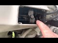 Fixing the gear shifter on a johnson oceanbreeze 150