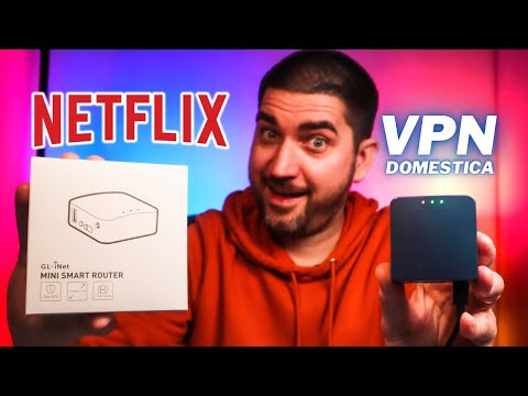 Como Criar Servidor VPN Gratis Netflix - GL.iNet mini Smart Router