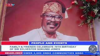 Sir (Chief) Sylvester Babatunde SokunbiJones at 70