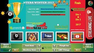 NTEBA Div 1 and 2 Finals 2017