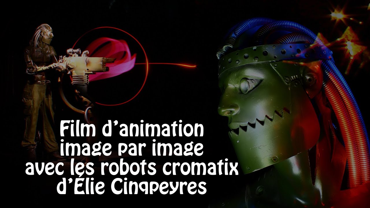 Clip Cromatix Stop Motion Lightpainting