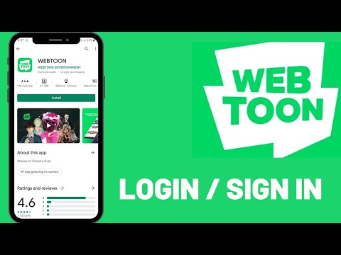 How To Login To Webtoon Account | Sign In Webtoon