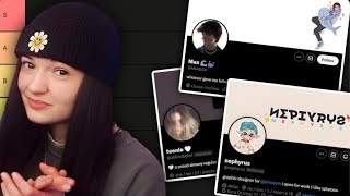 Ranking Your Twitter Layouts! Details