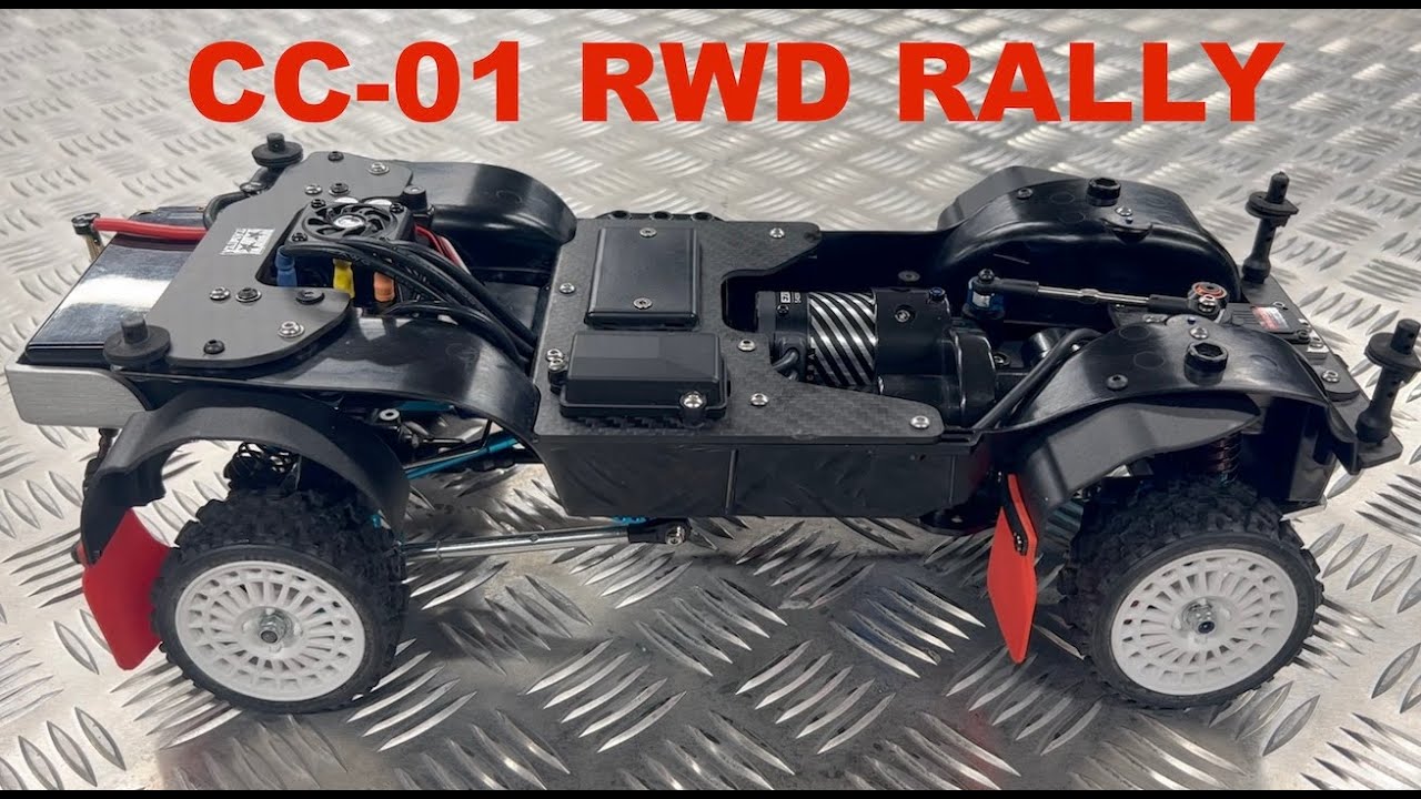 Tamiya CC-01 RWD Rally - TA64 Celica Grb - YouTube