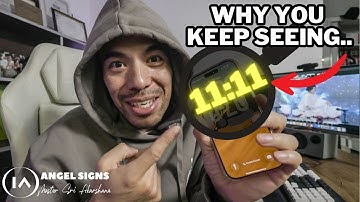 The REAL Reason Why You Keep Seeing 11:11? 111? Angel Signs.. [MUST WATCH!]