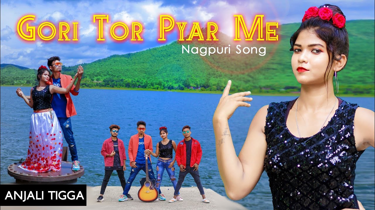 Gori Tor Pyar Me ❤️ New Nagpuri Sadri Dance Video 2020 / Anjali Tigga / Santosh Daswali