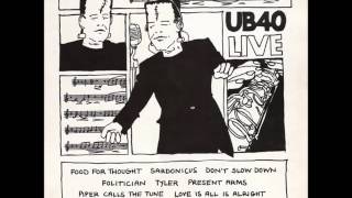 Video thumbnail of "UB40 - Folitician (Live Album)"