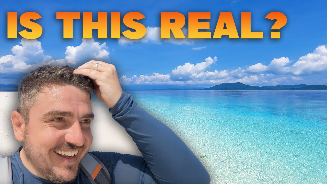 I Found an Epic Beach in Indonesia No One Goes to (Molana Island)